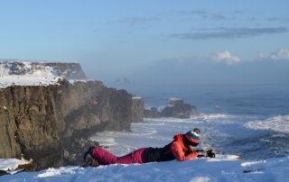Landschap IJsland voor Water Book Camino Encounters